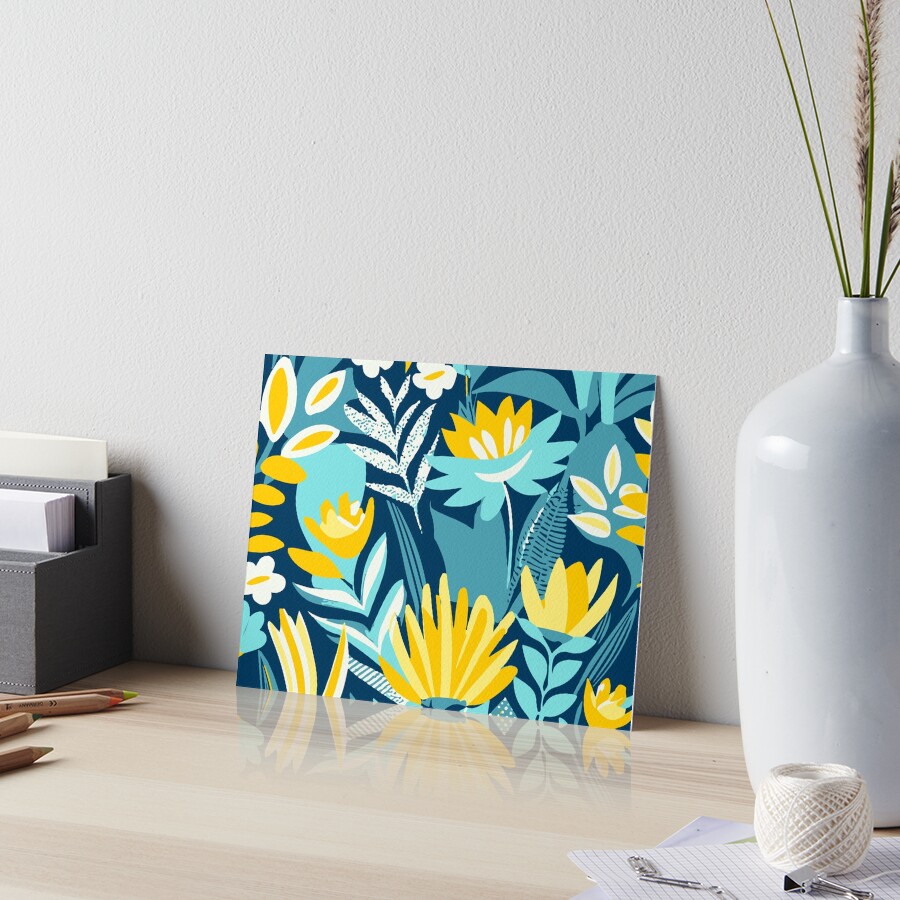 Item preview, Art Board Print designed and sold by timegraf.