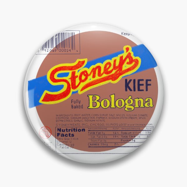 Item preview, Stoney's Bologna - Fully Baked - with meat designed and sold by okaybut whatif.