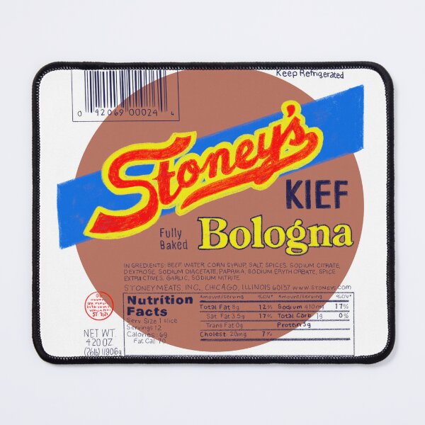Item preview, Stoney's Bologna - Fully Baked - with meat designed and sold by okaybut whatif.