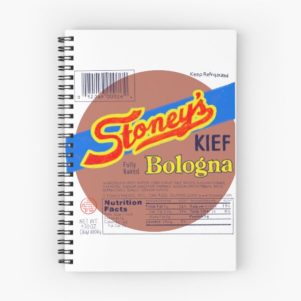 Item preview, Stoney's Bologna - Fully Baked - with meat designed and sold by okaybut whatif.