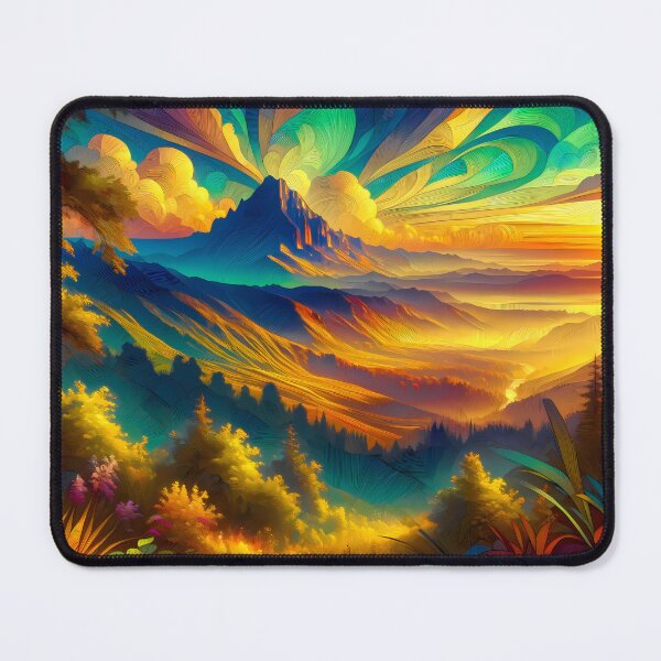 Item preview, Paul Cézanne, La Montagne Sainte-Victoire, 1888–90 - Nuxn Version 3 designed and sold by nuxn.