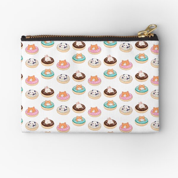 Item preview, Kawaii doughnut animals pack designed and sold by YaraCuteArt.