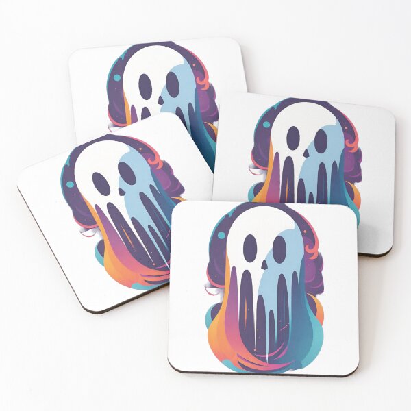 Item preview, "Ghost Of Disapproval - Moody Artwork Print" designed and sold by FashionInMotion.