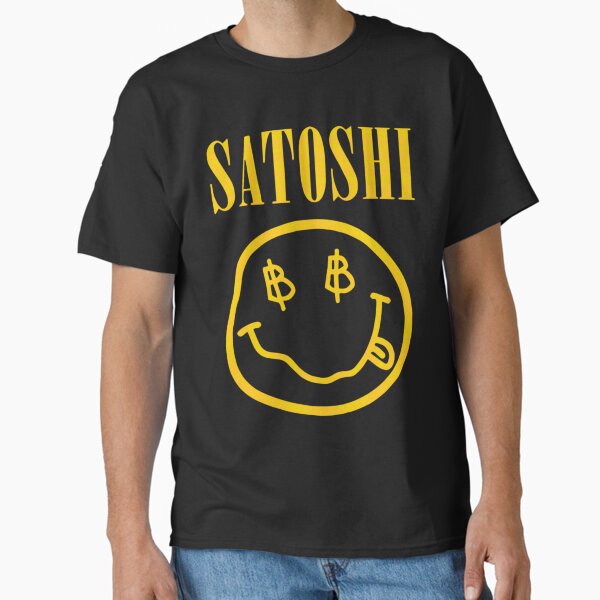 Item preview, Satoshi Yellow Funny designed and sold by RubyDN.