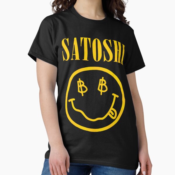 Item preview, Satoshi Yellow Funny designed and sold by RubyDN.