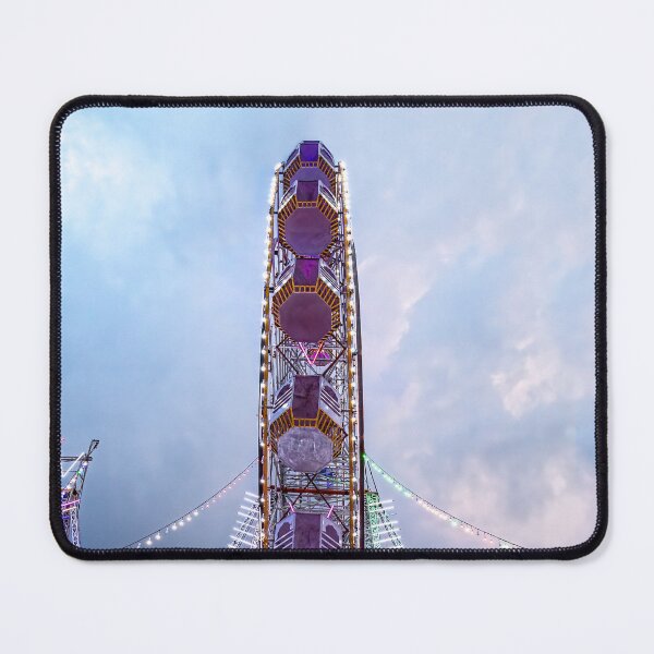 Item preview, A Ferris Wheel in Pushkar designed and sold by Kay Brewer.