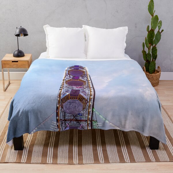 Item preview, A Ferris Wheel in Pushkar designed and sold by Kay Brewer.