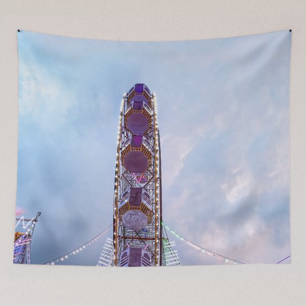 Item preview, A Ferris Wheel in Pushkar designed and sold by Kay Brewer.