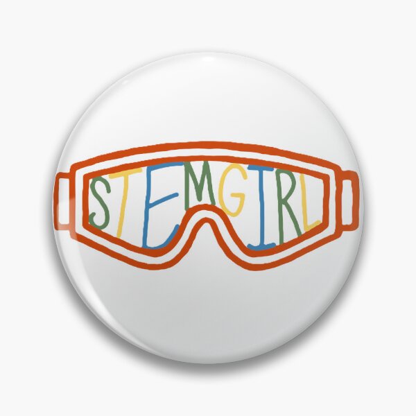 Item preview, STEM girl goggles designed and sold by STEMinistArtCo.