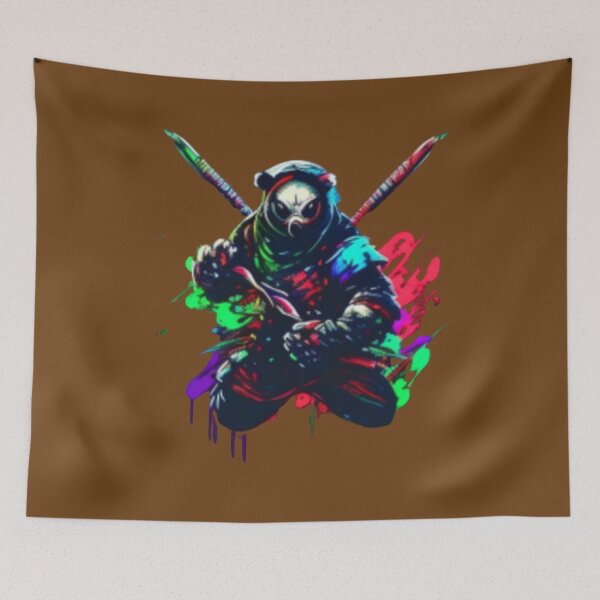 Item preview, Ninja Panda (Honour) designed and sold by KMFChris.
