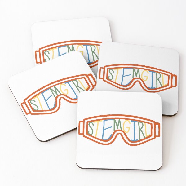 Item preview, STEM girl goggles designed and sold by STEMinistArtCo.