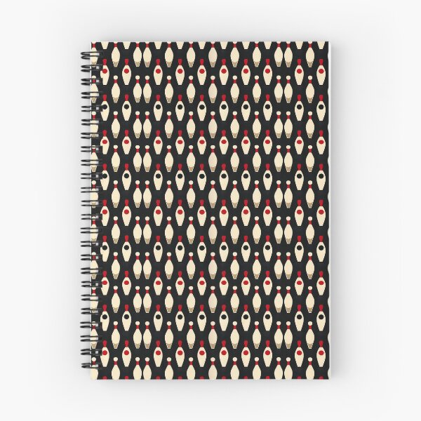 Artikelvorschau, Bowling Pins Geometric Pattern entworfen und verkauft von DreamBackDrops.