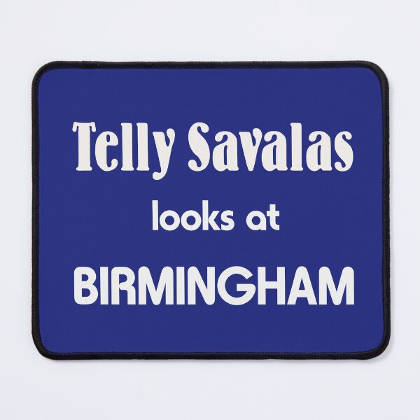 Item preview, Telly Savalas Looks at Birmingham designed and sold by beastmustdie.