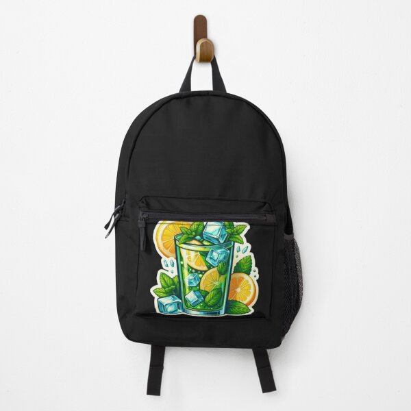 Item preview, iced mint tea with mint designed and sold by Expressions-Sel.