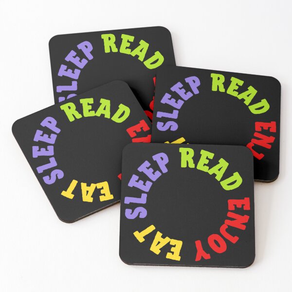 Item preview, Eat Sleep Read designed and sold by MG-MagicGallery.