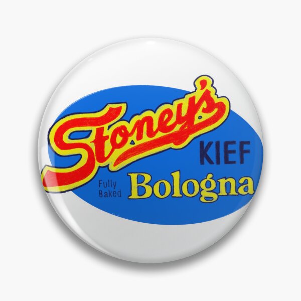 Item preview, Stoney's Bologna - Oval Logo - Fully Baked designed and sold by okaybut whatif.