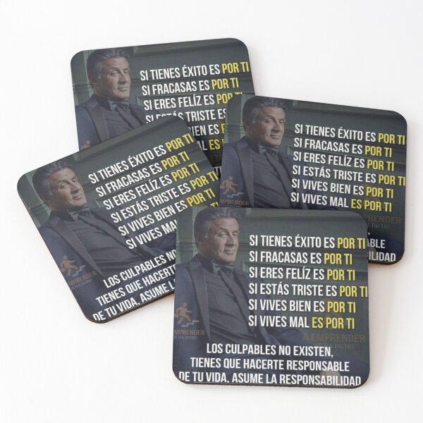 Item preview, "Sabiduría en la actuación: citas de un actor legendario" designed and sold by Bittor18.