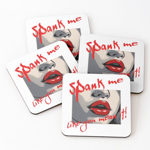 Item preview, Spank me like you mean it! Comic style. designed and sold by SunCoastTees.