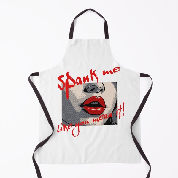 Item preview, Spank me like you mean it! Comic style. designed and sold by SunCoastTees.