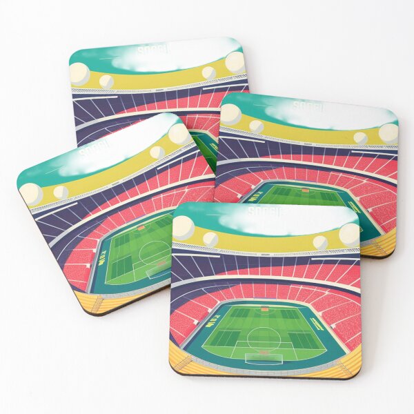 Item preview, Pop art football pitch designed and sold by FilipJankesoo.