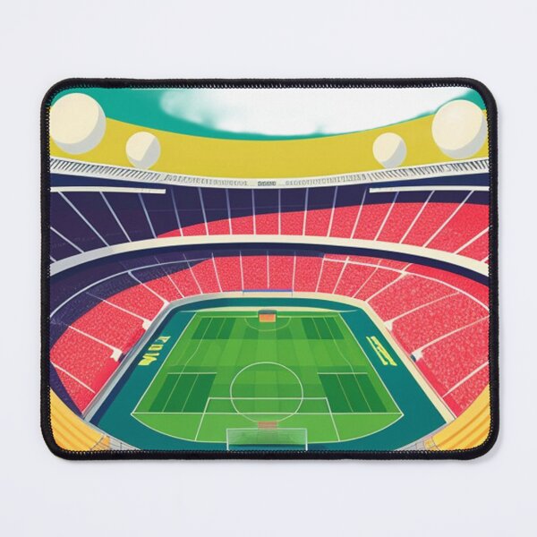 Item preview, Pop art football pitch designed and sold by FilipJankesoo.