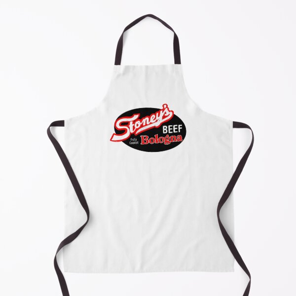 Item preview, Stoney's Bologna - Oval Logo - Transparent Red Black designed and sold by okaybut whatif.