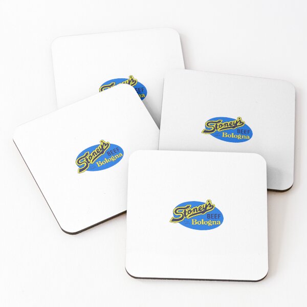 Item preview, Stoney's Bologna - Oval Logo - Navy Yellow designed and sold by okaybut whatif.