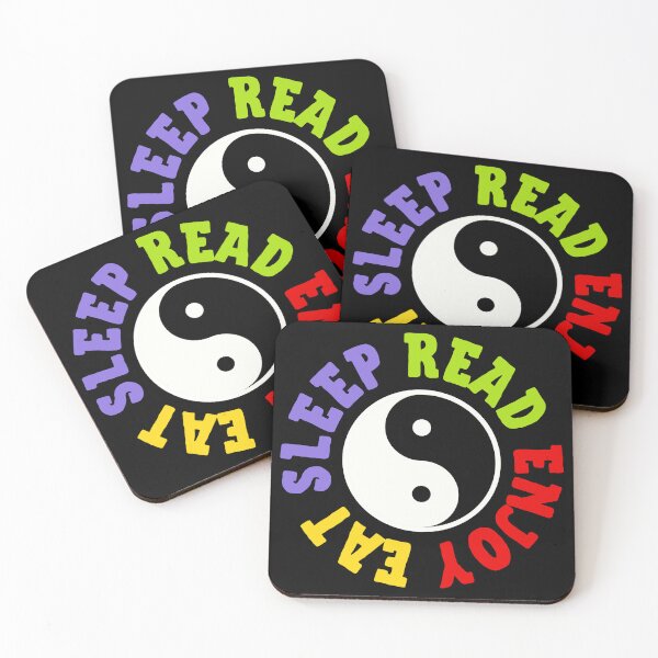 Item preview, Eat Sleep Read Enjoy designed and sold by MG-MagicGallery.