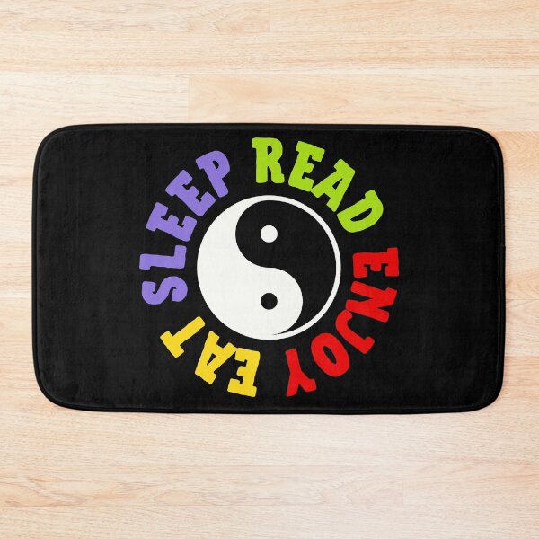 Item preview, Eat Sleep Read Enjoy designed and sold by MG-MagicGallery.