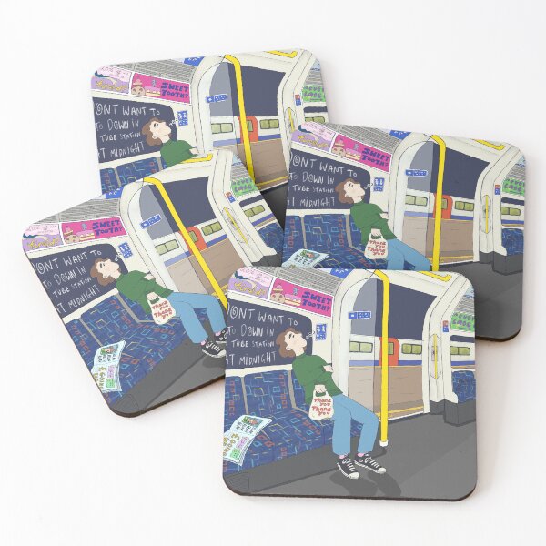 Item preview, I'm down in the tube station at midnight  designed and sold by GraceBullimore.