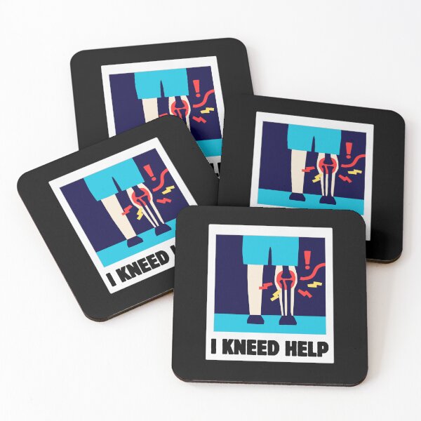 Item preview, I Kneed Help Funny Gifts For Patients With Knee Pain Or Knee Injury designed and sold by iX-Physio.