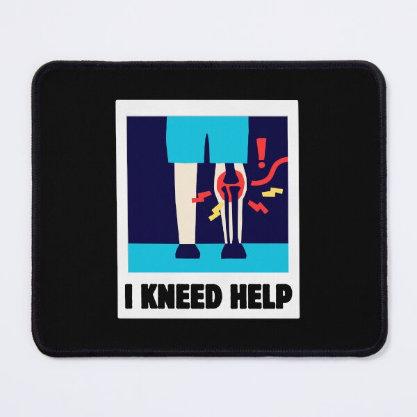 Item preview, I Kneed Help Funny Gifts For Patients With Knee Pain Or Knee Injury designed and sold by iX-Physio.