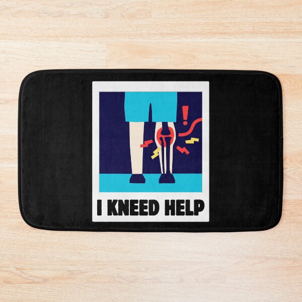 Item preview, I Kneed Help Funny Gifts For Patients With Knee Pain Or Knee Injury designed and sold by iX-Physio.