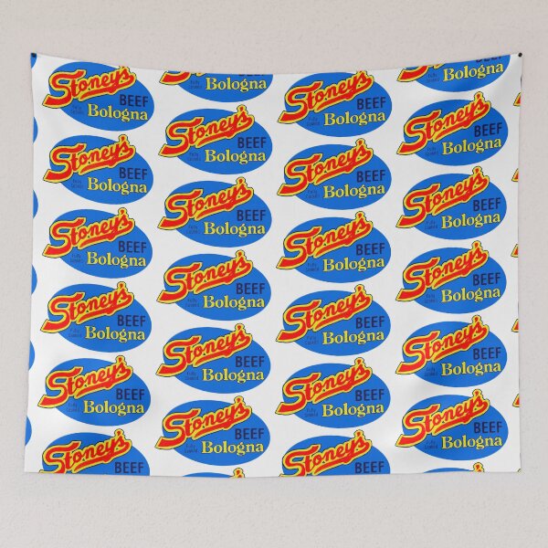 Item preview, Stoney's Bologna - Oval Logo - Classic designed and sold by okaybut whatif.