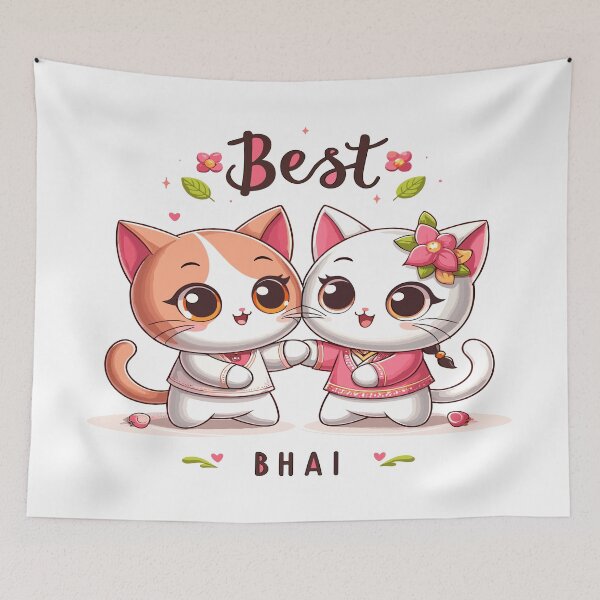 Item preview, Best Bhai Rakhi: Celebrate Raksha Bandhan with Love and Laughter designed and sold by toobel.
