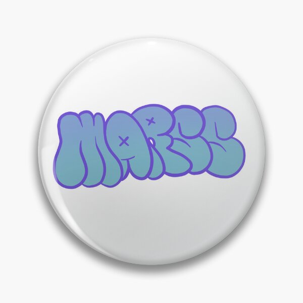 Item preview, Marss tag - cool tone designed and sold by princeofmarssss.