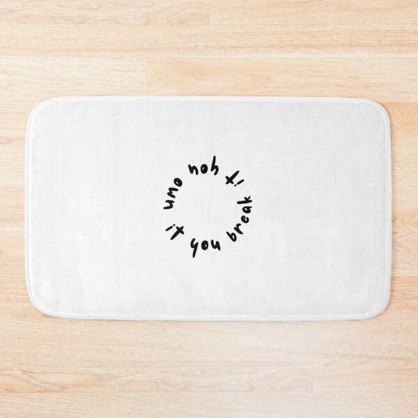 Item preview, you break it you own it designed and sold by Bimbybombashop.