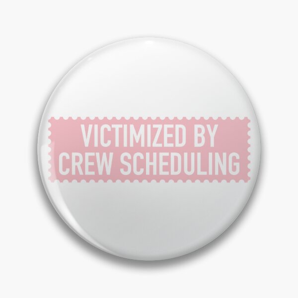 Item preview, Victimized by crew scheduling designed and sold by Ori Designz.