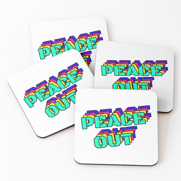 Item preview, Peace Out designed and sold by Jackson-Will.