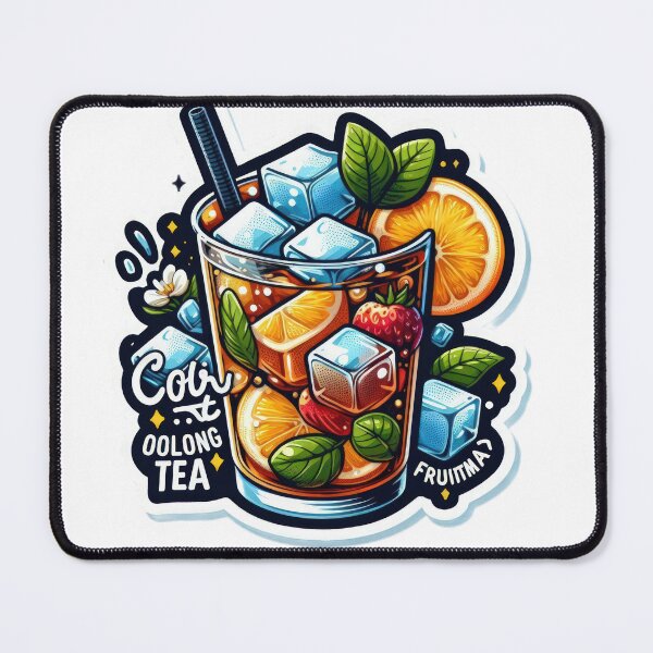 Item preview, iced black tea designed and sold by Expressions-Sel.