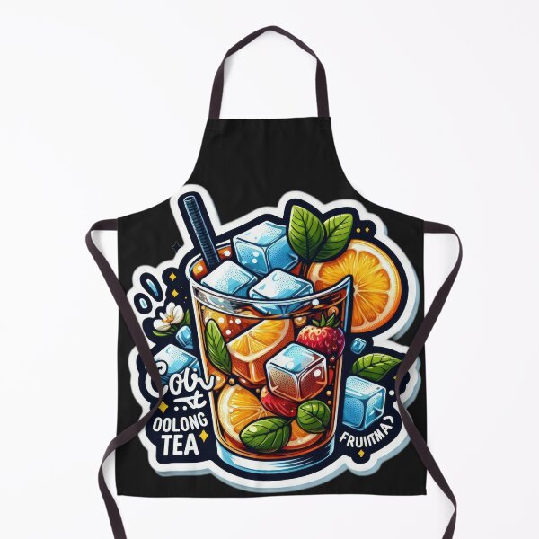 Item preview, iced black tea designed and sold by Expressions-Sel.