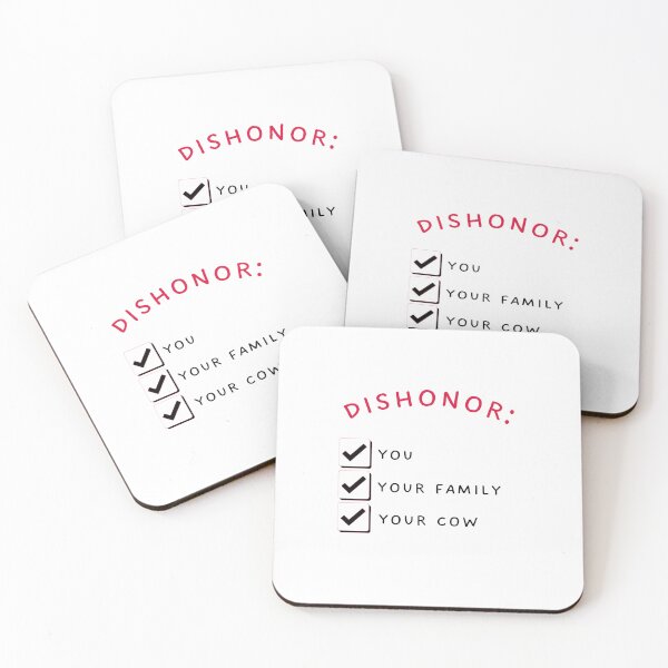 Item preview, Dishonor Checklist designed and sold by oliviajean30.
