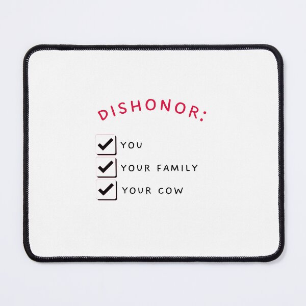 Item preview, Dishonor Checklist designed and sold by oliviajean30.