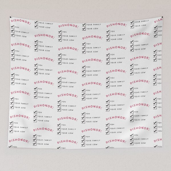 Item preview, Dishonor Checklist designed and sold by oliviajean30.