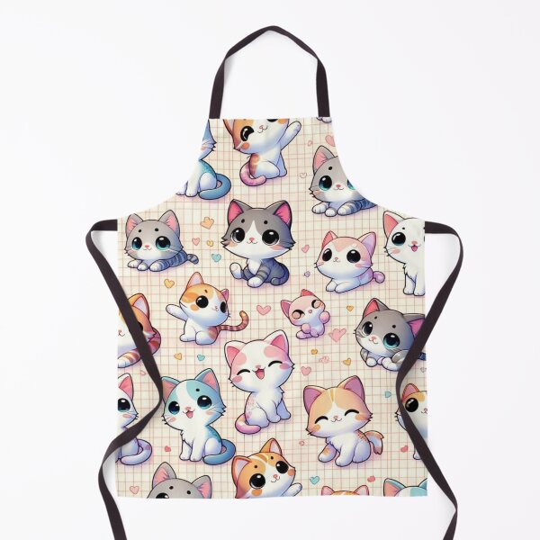 Item preview, Diagonal Playful Cat Illustration designed and sold by Merchbes.