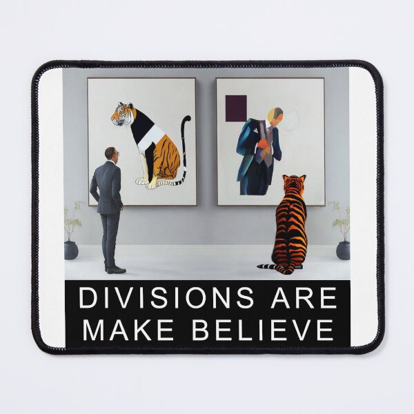 Item preview, Illusory Divisions: Abstract Reflections designed and sold by MillennialVibe.