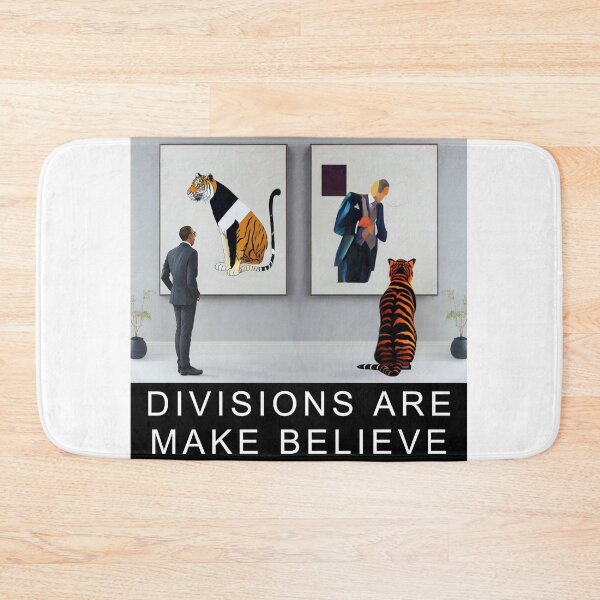Item preview, Illusory Divisions: Abstract Reflections designed and sold by MillennialVibe.