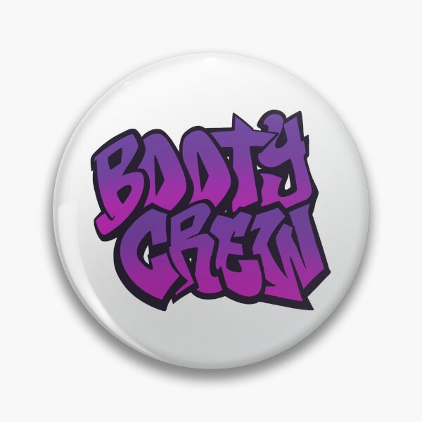 Item preview, Booty Crew - graffiti tag designed and sold by princeofmarssss.