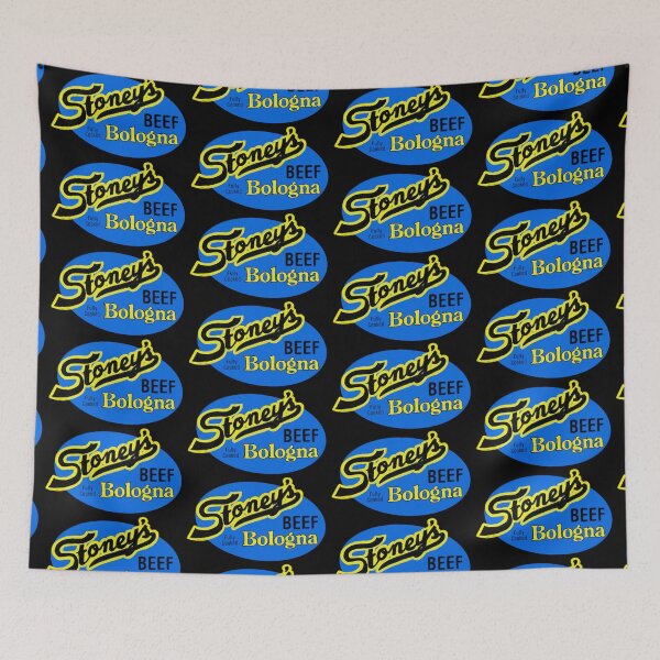 Item preview, Stoney's Bologna - Oval Logo - Transparent Light designed and sold by okaybut whatif.