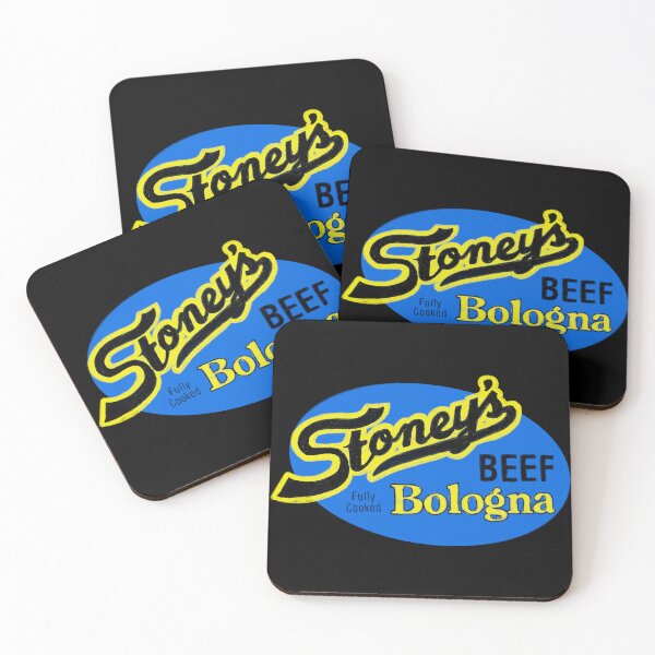 Item preview, Stoney's Bologna - Oval Logo - Transparent Light designed and sold by okaybut whatif.